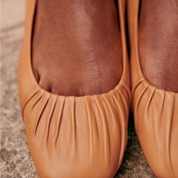 Sézane low Frannie ballerinas - like new without box - Picture 3 of 9